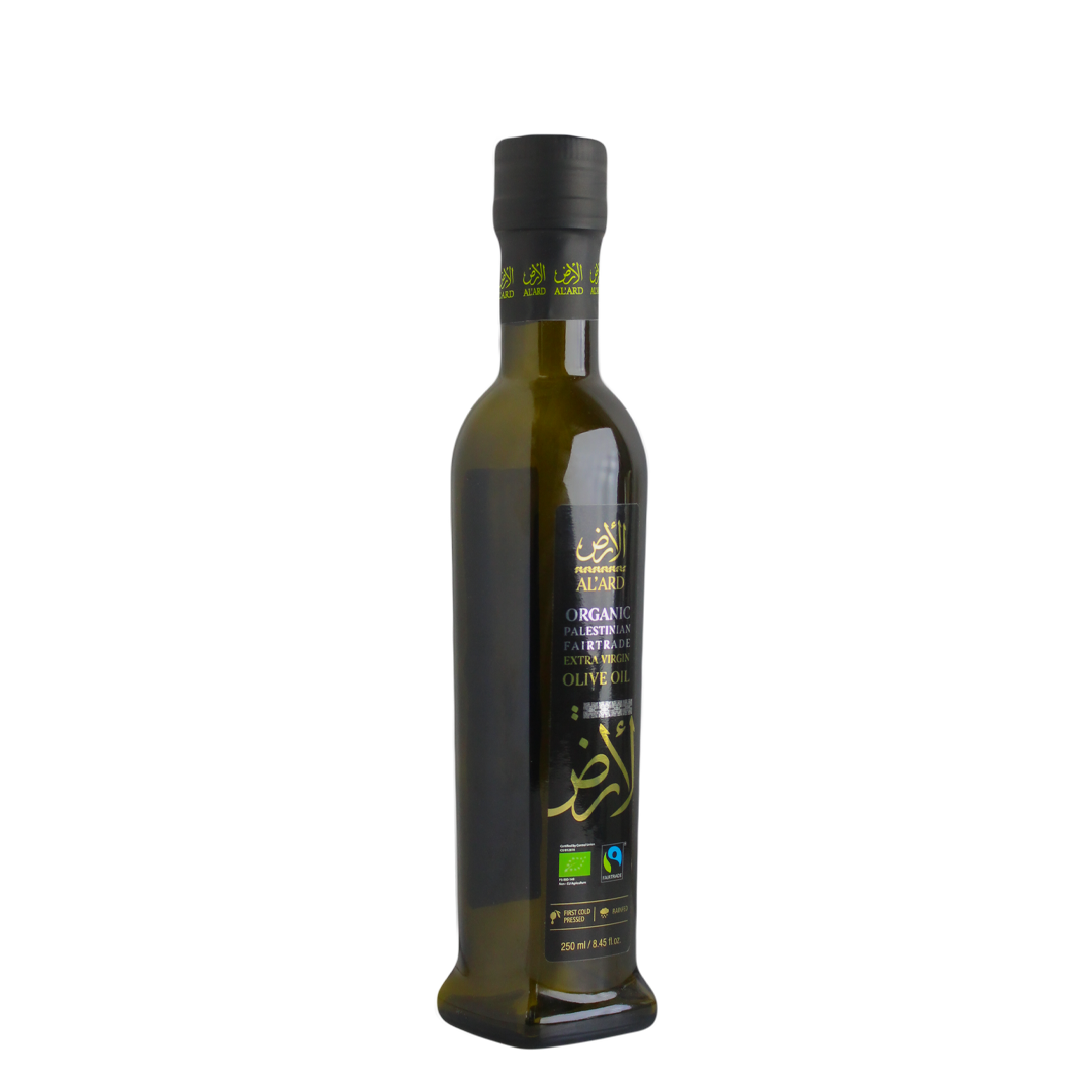 Fair Trade Organic Extra Virgin Olive Oil - 250mL/8.45fl oz