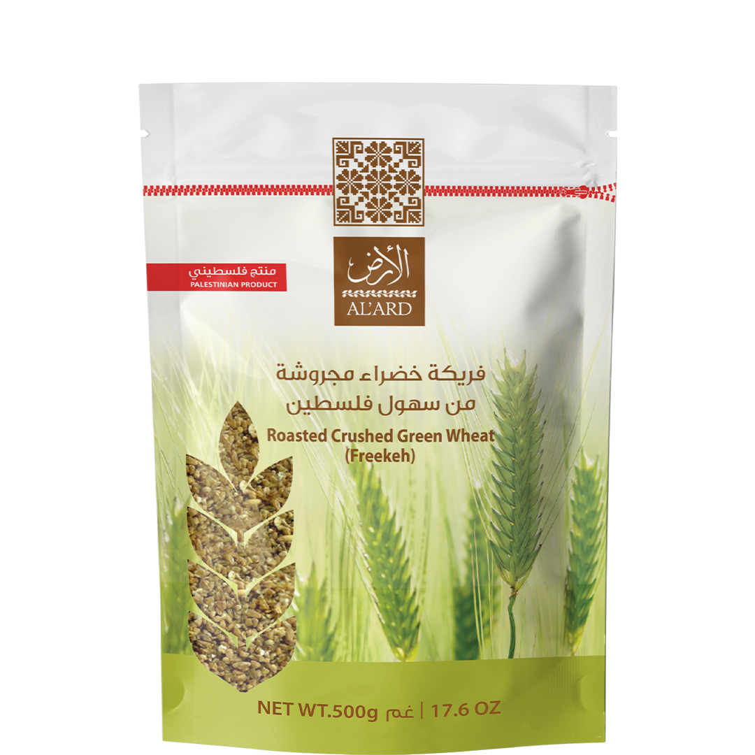 Grobes zerkleinertes grünes Freekeh 500g/17.6oz