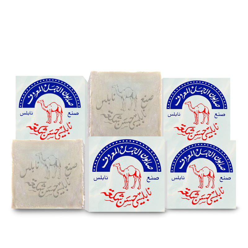 Al-Jamal - Palestinian Olive Oil Soap Bar