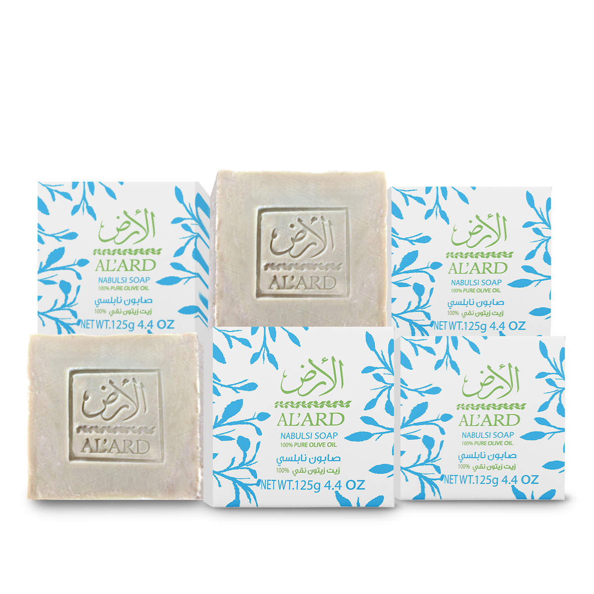 Al'ard Nabulsi Soap - 125g/4.4oz