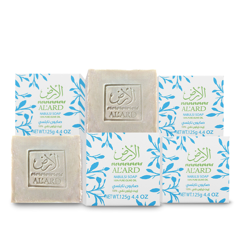 Al'ard Nabulsi Soap - 125g/4.4oz