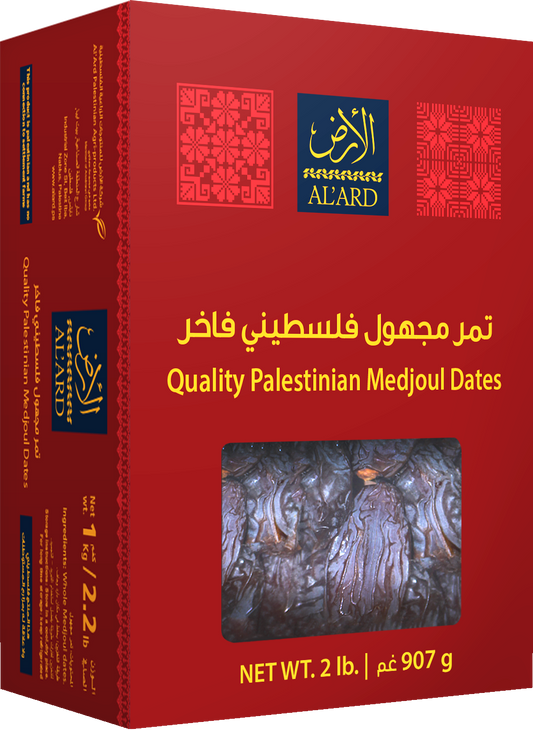 Premium Palestinian Medjoul Dates 907g/2lb (Large 1)