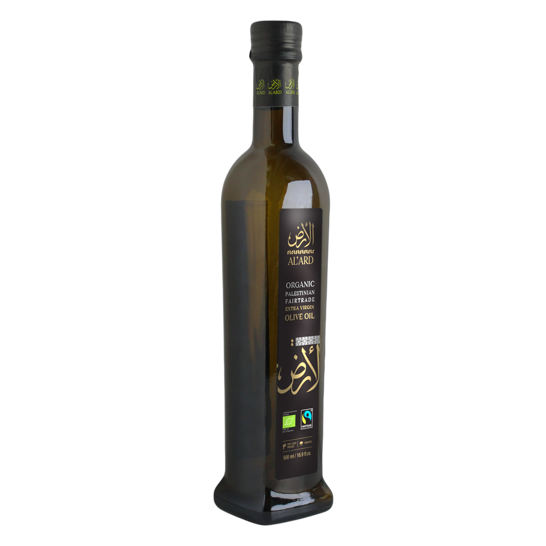 Fair Trade Organic Extra Virgin Olive Oil - 500ml/16.9fl oz