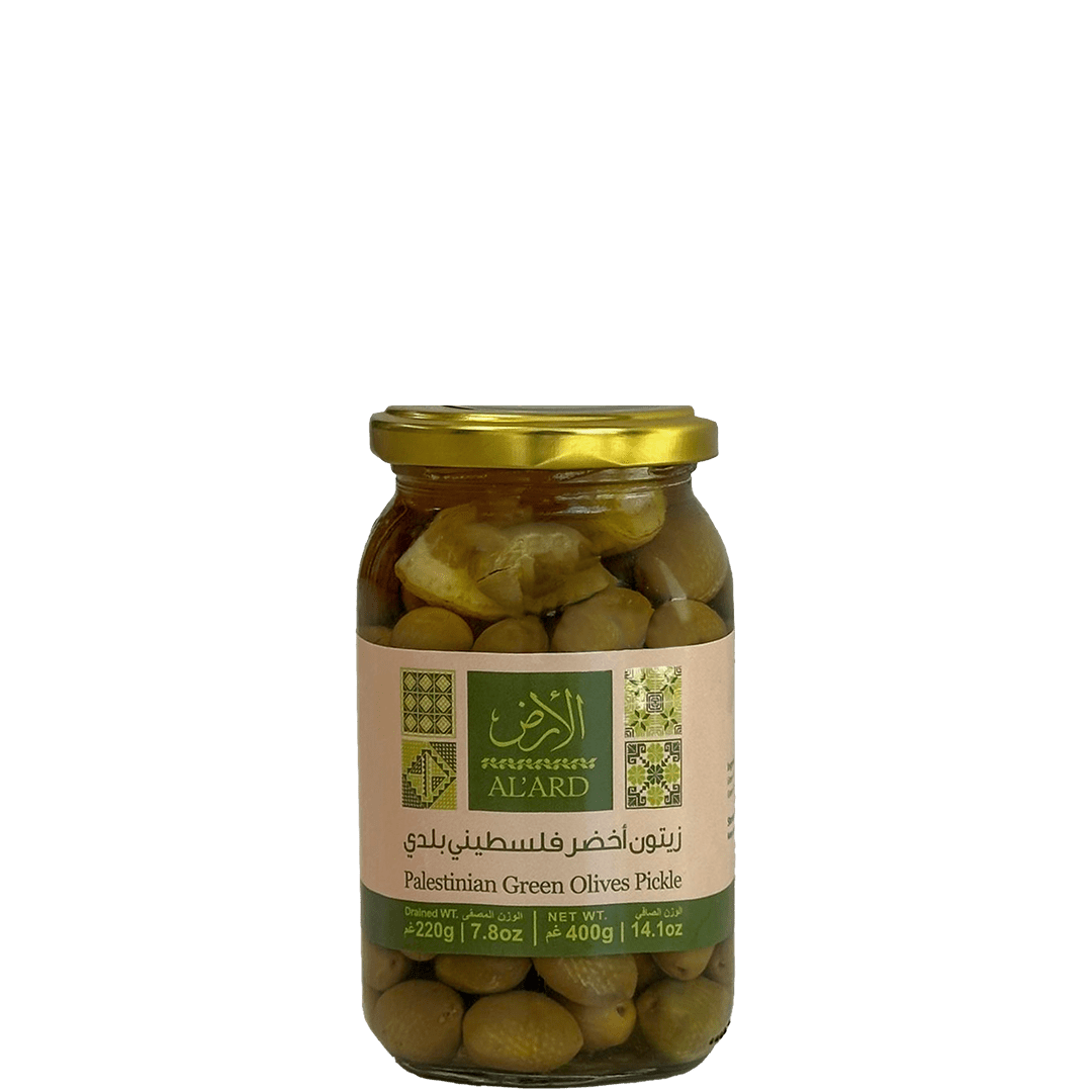 Green Olives Pickle Drained Wt. 220g (NEW Harvest 2023/2024)