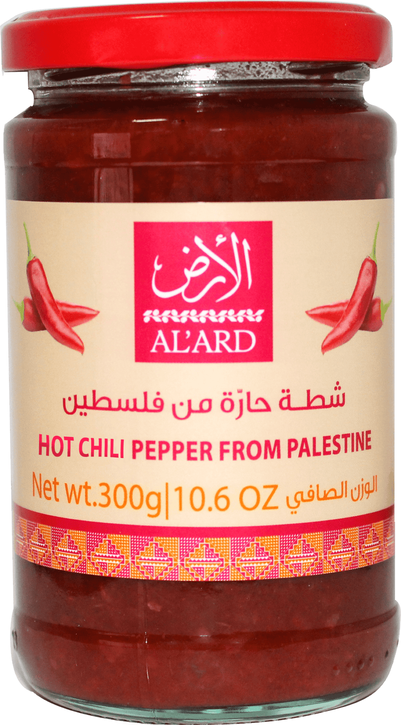 Chili Pepper Sauce (Hot Sauce) -  300g/10.6oz